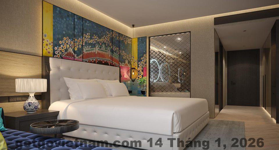 Bữa sáng tại Châu Anh Hotel khá đơn giản với món ăn địa phương nhưng vẫn đáp ứng nhu cầu cơ bản