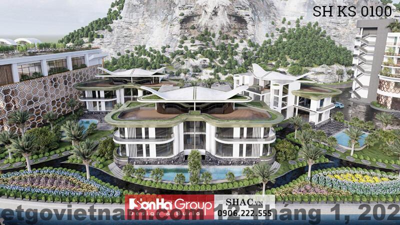 Không gian đô thị Vân Đồn đang phát triển