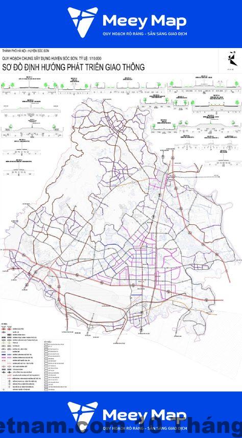Vị trí khách sạn Trung Hoa tại khu vực Điền Xá – Sóc Sơn trên bản đồ