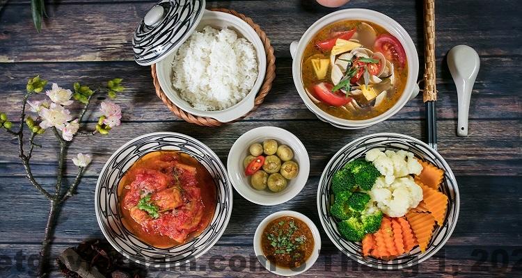 Aviary Hanoi Hotel - Bữa sáng tự chọn phong phú