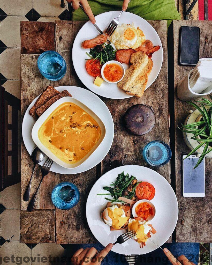 Ẩm thực địa phương gần khu Quốc Oai Hà Nội