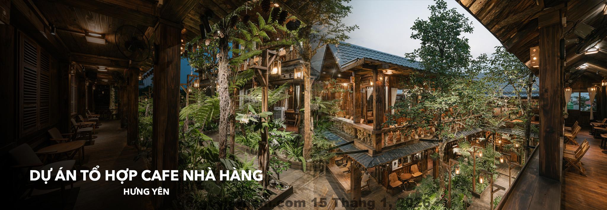 Không gian quán ăn địa phương gần Khách sạn Như Nguyệt, phù hợp cho bữa sáng hoặc ăn tối