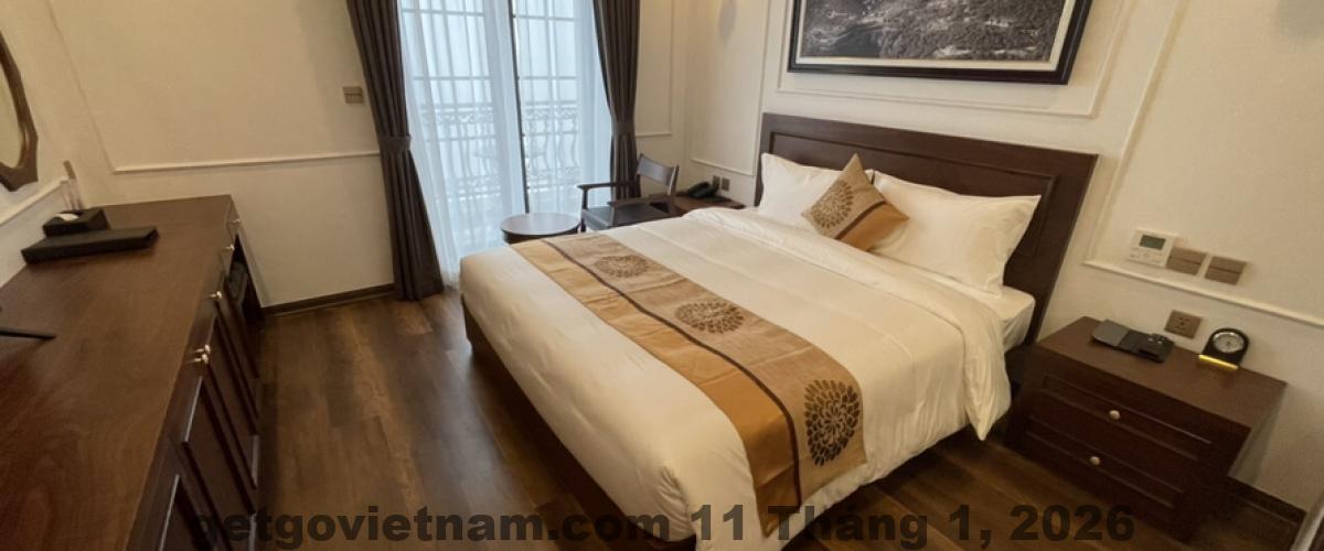 Camellia Luxury Hotel Tam Dao nằm gần Nhà thờ đá và quảng trường trung tâm Tam Đảo