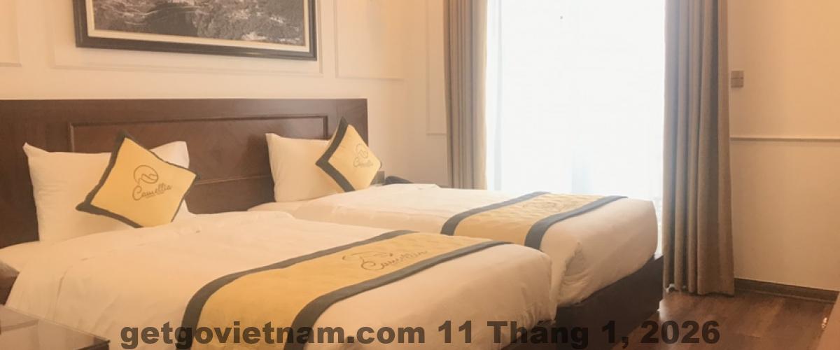 Hồ bơi trong nhà tại Camellia Luxury Hotel Tam Dao