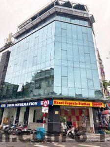 Capsule Hanoi Hostel nam tai dia chi 160 P. Ngoc Ha