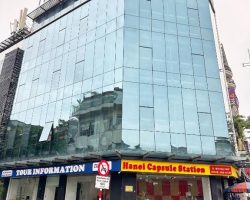 Capsule Hanoi Hostel nằm tại địa chỉ 160 P. Ngọc Hà