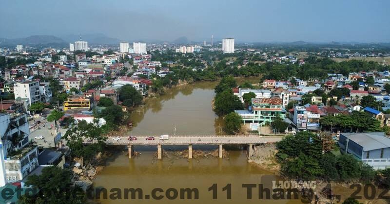 Khu vực Cầu Gia Bảy gần Love Hotel Thái Nguyên, thuận tiện di chuyển trong thành phố