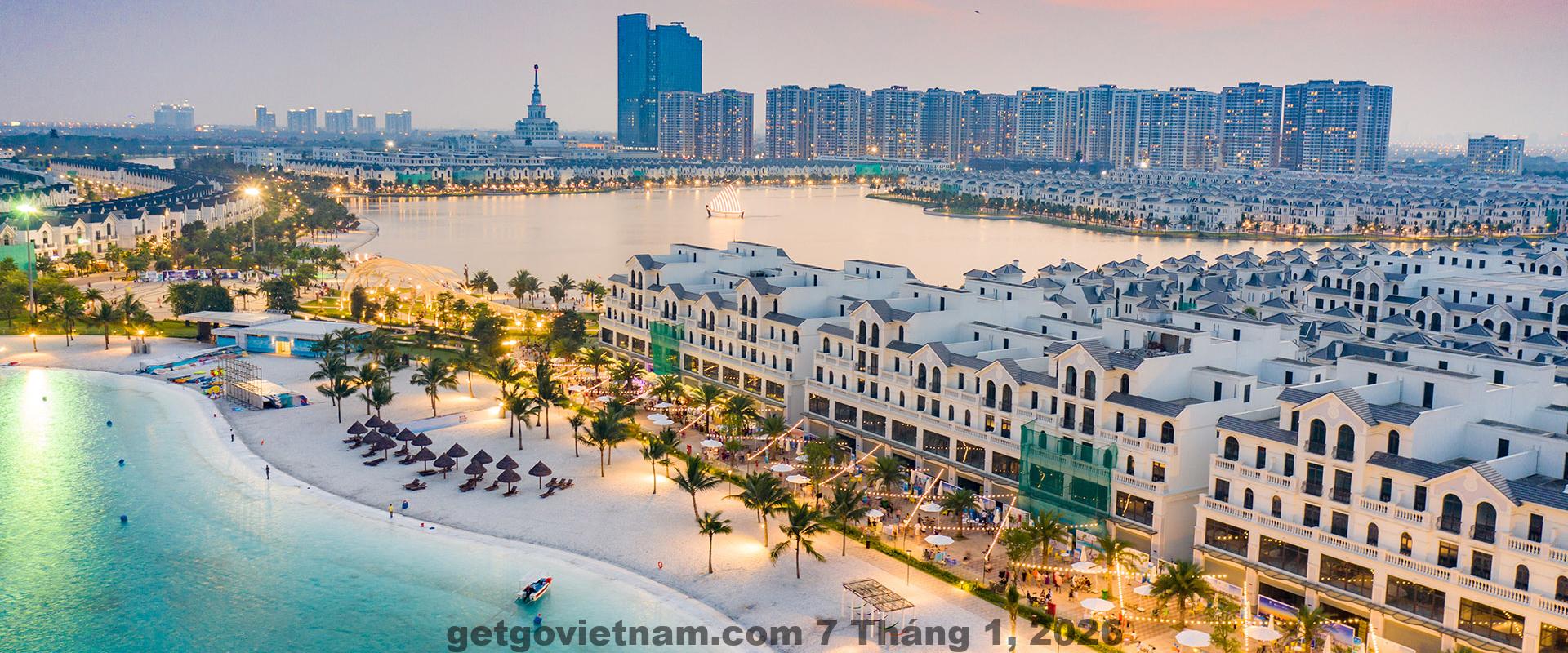 Không gian ăn uống và lựa chọn ẩm thực quanh Vinhomes Ocean Park