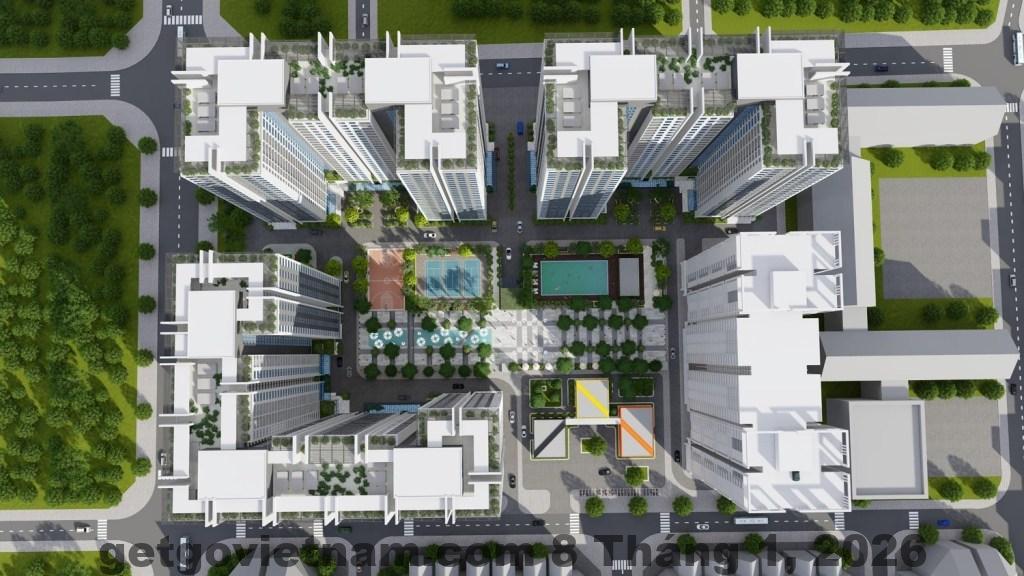 Khách sạn Lakeside Hotel Linh Đàm với tầm nhìn tuyệt đẹp hướng ra hồ Linh Đàm