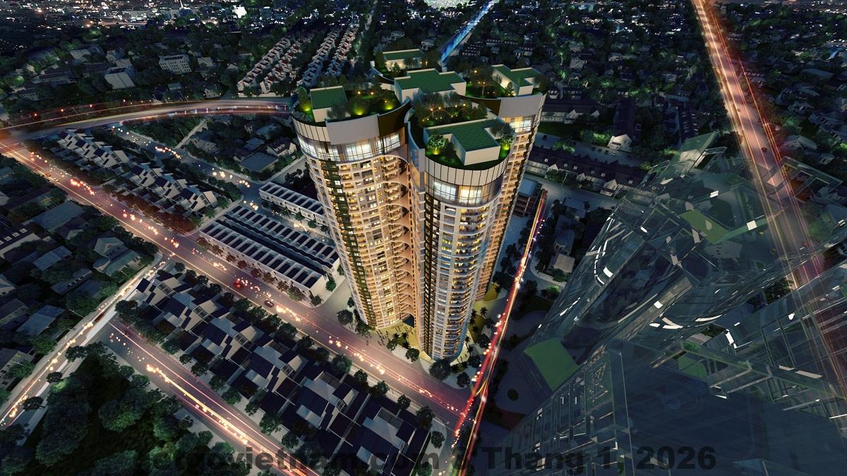 Phòng khách sạn SKY View