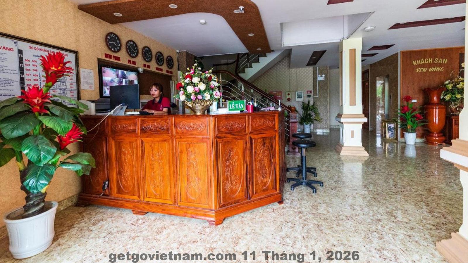 Bữa sáng tại khách sạn Sen Vàng - Đầy đủ món ăn ngon và hấp dẫn