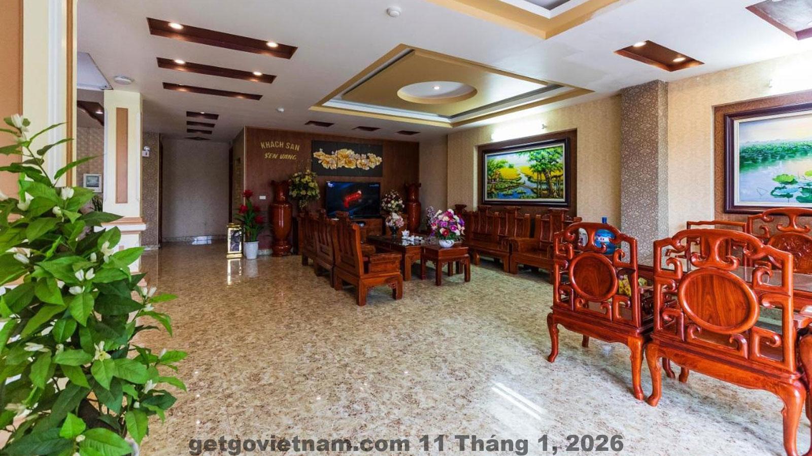 Phòng gym tại khách sạn Sen Vàng - Đầy đủ thiết bị cơ bản cho khách yêu thể thao