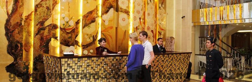 Nội thất phòng ngủ tại Golden Silk