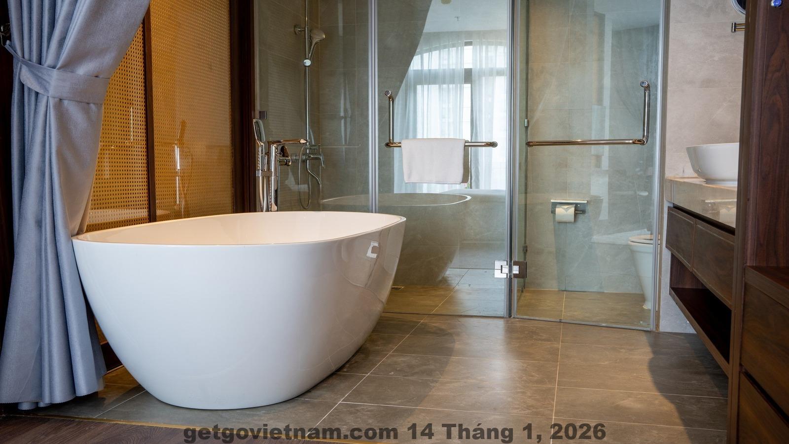 Khu vực lễ tân khách sạn Ocean Senses Đồ Sơn