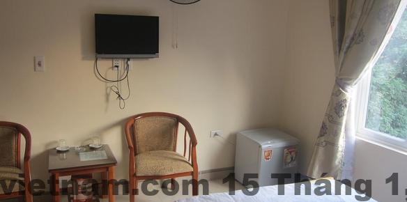 Không gian sinh hoạt chung tại Thanh Sơn Nội Bài Hotel