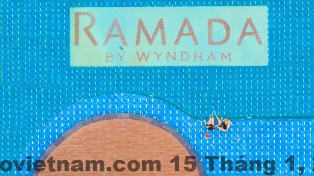 Toàn cảnh khu khách sạn RAMADA Hotel and Suites by Wyndham Halong Bay View