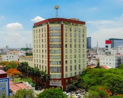 Haiphong Tower Hotel & Apartment Review 2026: Có Đáng Ở? created by dji camera