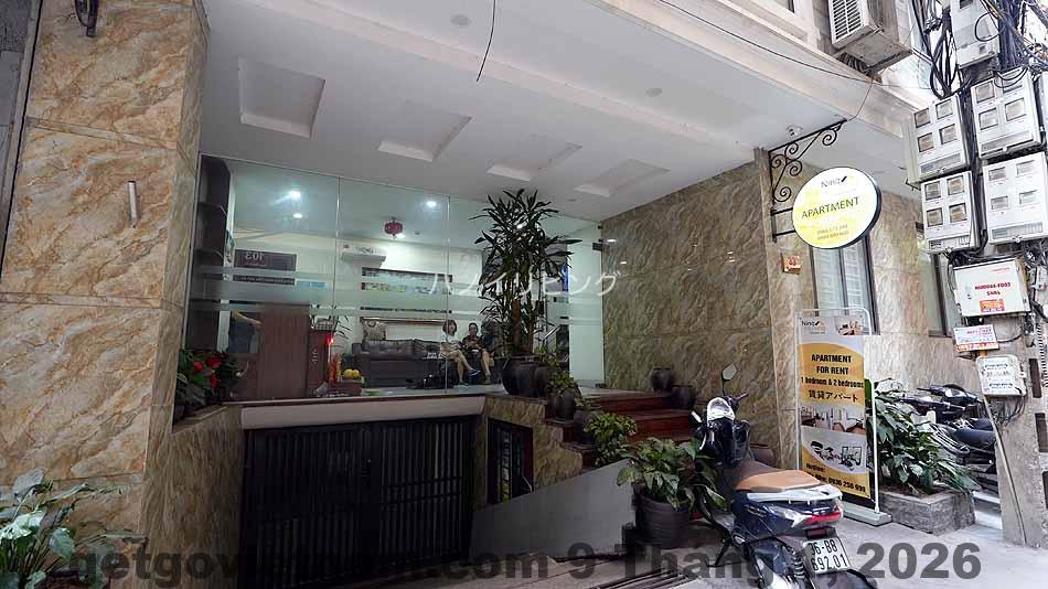 Phòng studio tại Nine Housing rộng rãi có ánh sáng tự nhiên