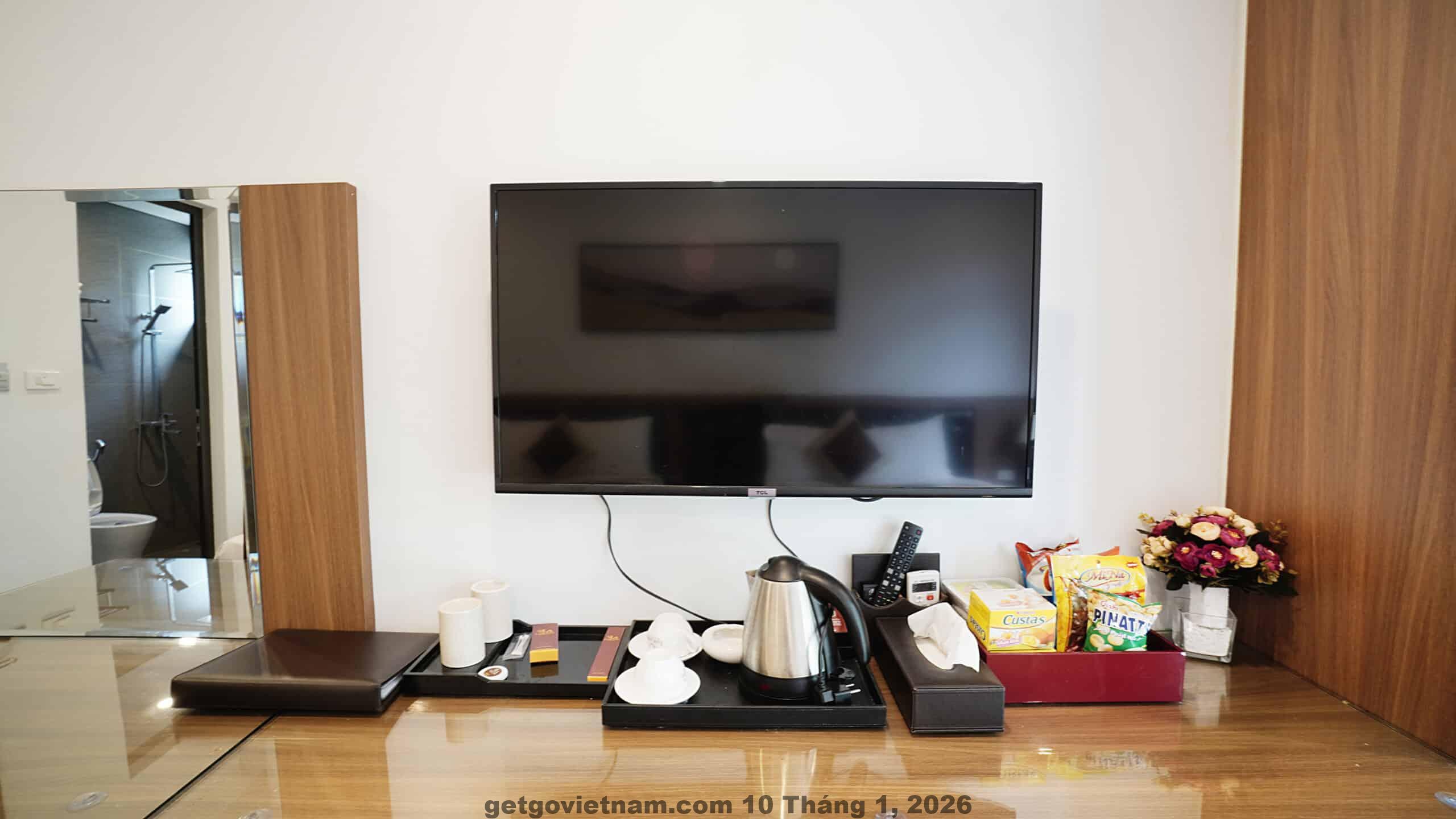 Bữa sáng buffet tại Lam Anh Hotel 1