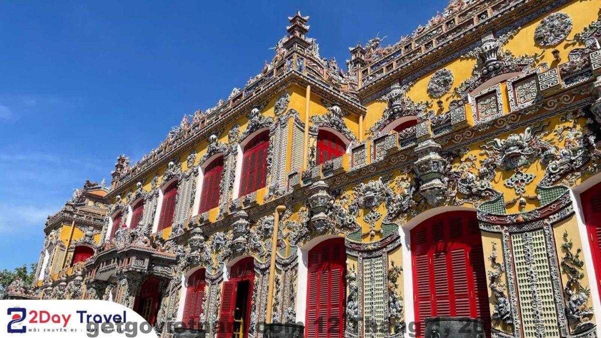 Hình ảnh minh họa không gian công cộng – khách sạn Hải Đường không có hồ bơi hay spa