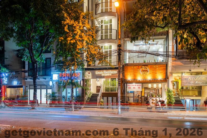 Danh Gia Chi Tiet Khach San Doms Residence Hotel Hanoi