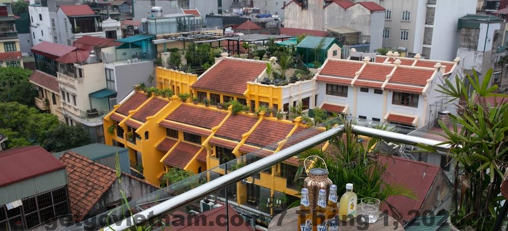 Phòng dorm tại Downtown Hostel Hanoi