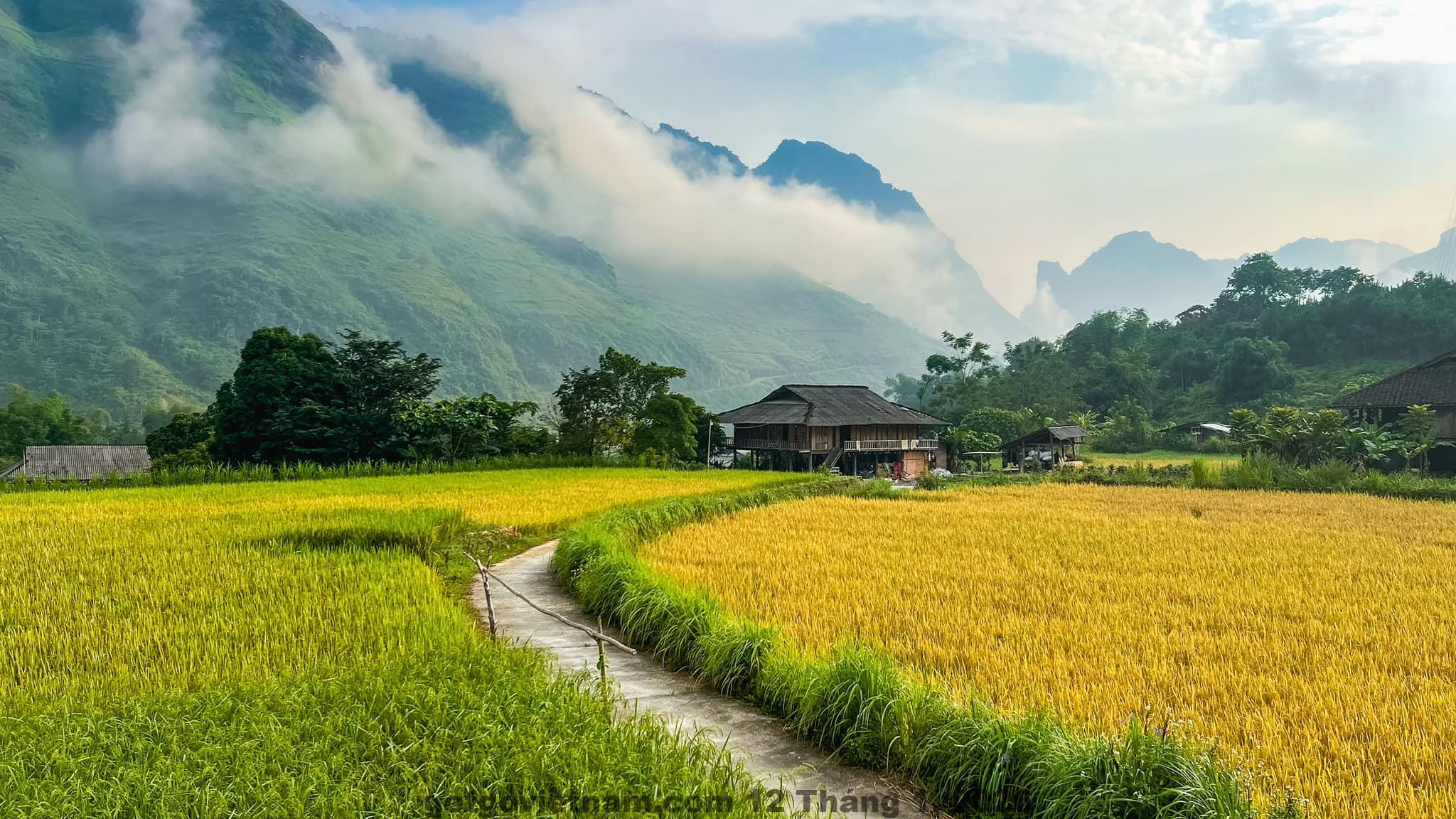 Thị trấn Yên Minh là điểm trung chuyển quan trọng trên cung đường Hà Giang Loop