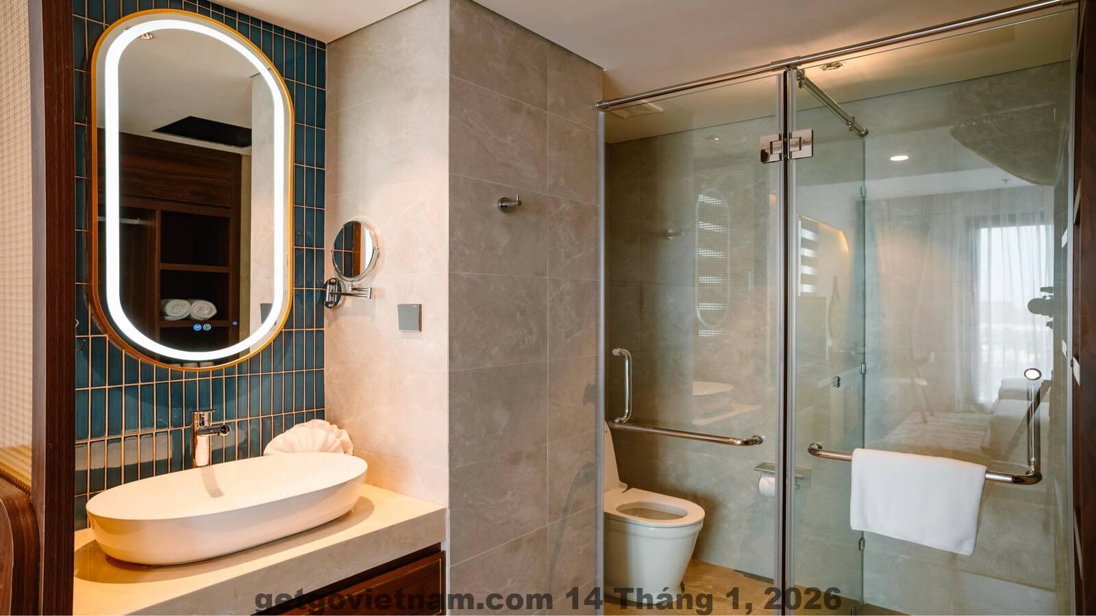 Không gian tiện ích trong KDL Đồi Rồng gần Ocean Senses