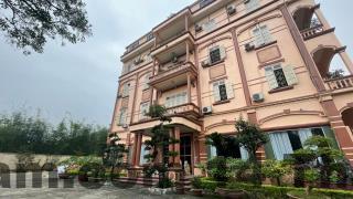 Khu vực ăn sáng tại Khách sạn Phương Thuý với thực đơn đơn giản