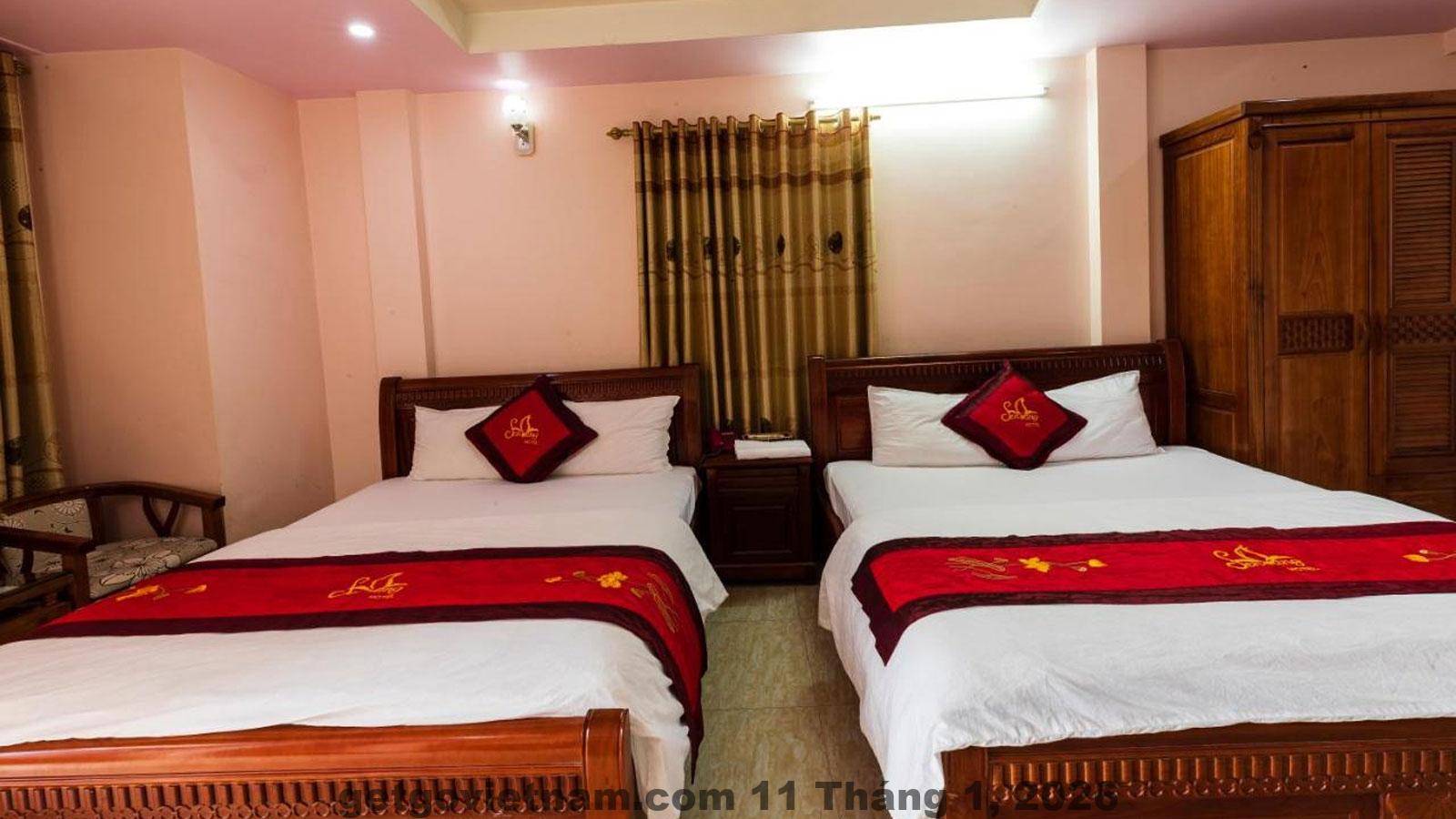 Nhân viên thân thiện tại Sen Vàng Hotel - Dịch vụ tận tâm và chu đáo