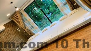 Không gian sinh hoạt chung phù hợp nhóm bạn tại The Homie Sóc Sơn