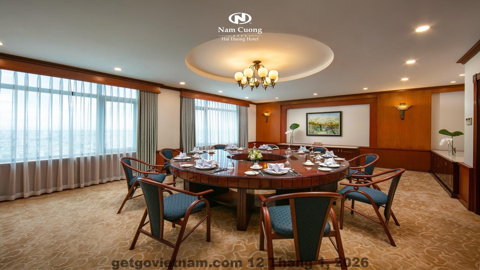 Nam Cuong Hai Duong Hotel Review 2026: Có Đáng Ở Nhất Hải Dương? 7 Hồ bơi trong nhà tại Nam Cuong Hai Duong Hotel