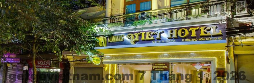 Khách sạn Luminous Việt Hà Nội – Đánh giá chi tiết 2026: Có đáng ở? 1 FCC8C9B2ECF8454582D8 58659300