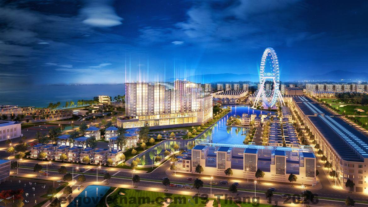 Buffet sáng với nhiều lựa chọn món ăn cho du khách tại khách sạn Hoằng Minh.