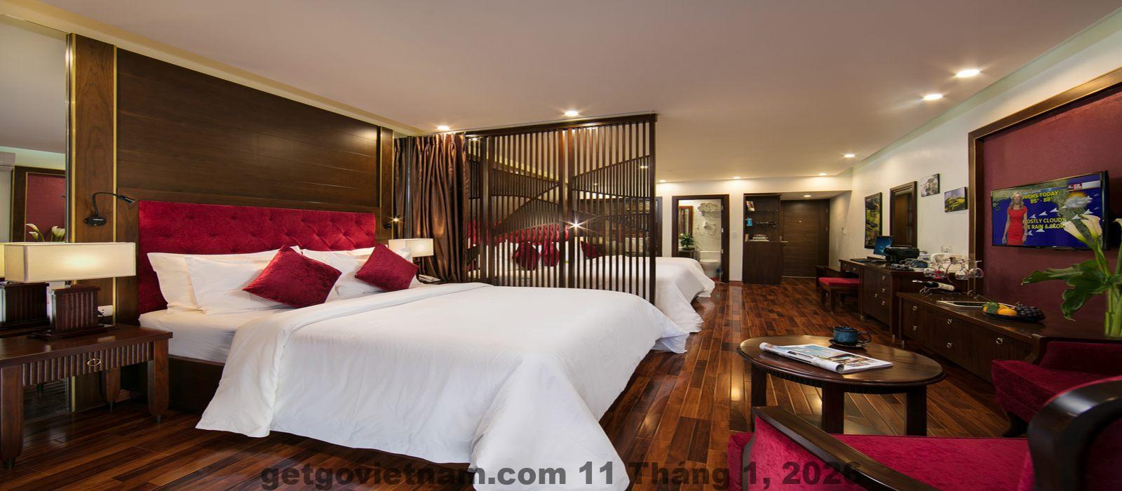 Bữa sáng tại khách sạn đa dạng và chất lượng