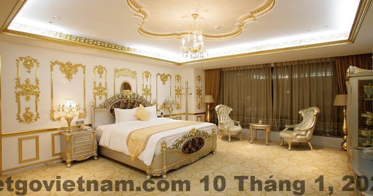 Buffet sáng Grand Plaza Hotel Hanoi với nhiều món ăn Hàn Quốc