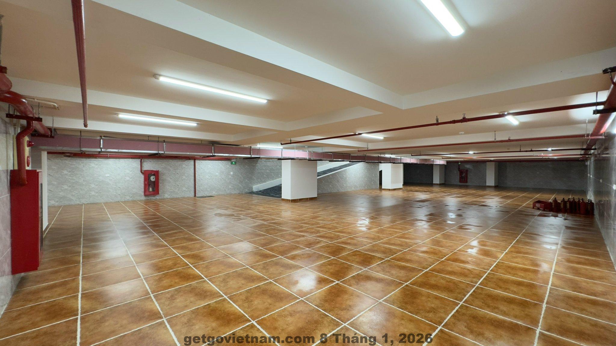 Khu vực đường Dịch Vọng Hậu nơi The Bloom Hanoi tọa lạc