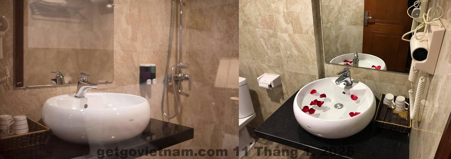 Khách sạn Golden Villa không có hồ bơi nhưng cung cấp dịch vụ giặt là và tour du lịch.