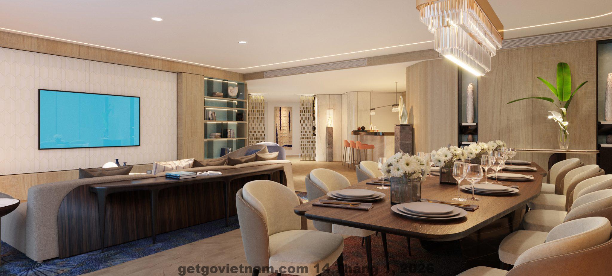 Toàn cảnh khu Đồi Rồng Đồ Sơn – nơi Khách Sạn The Nếp House tọa lạc