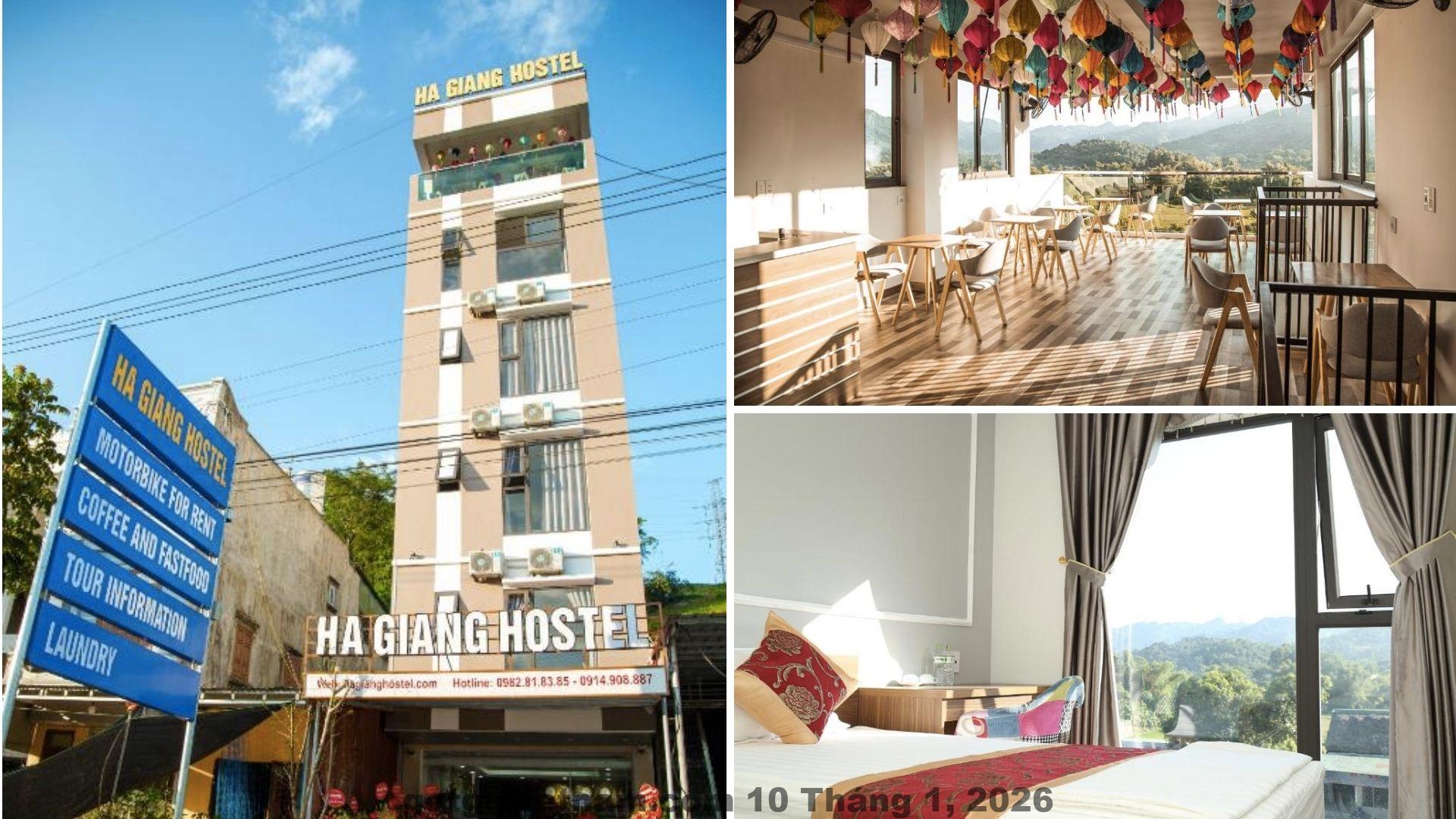 Khu vực xung quanh Long Hotel Hà Giang có nhiều quán ăn địa phương