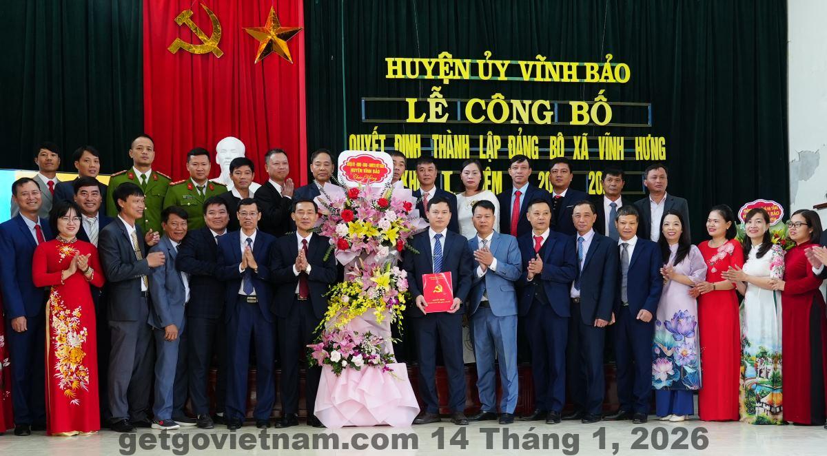 Quốc lộ 10 đoạn qua Vĩnh Bảo Hải Phòng thuận tiện di chuyển liên tỉnh