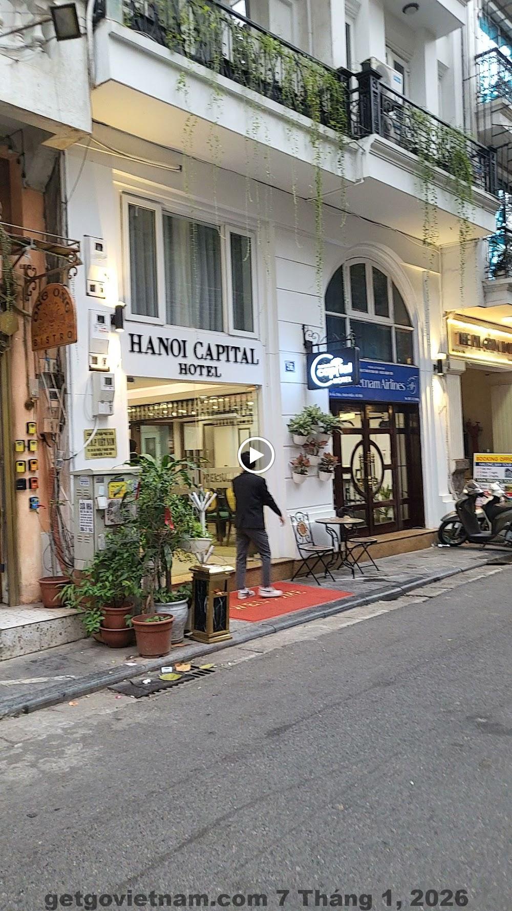 Khu vực phố Nam Ngư gần trung tâm Hoàn Kiếm Hà Nội