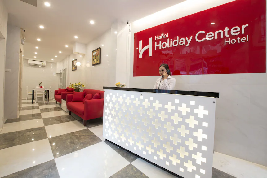 Hanoi Holiday Hotel toa lac tai so 8 Pho Nha Hoa