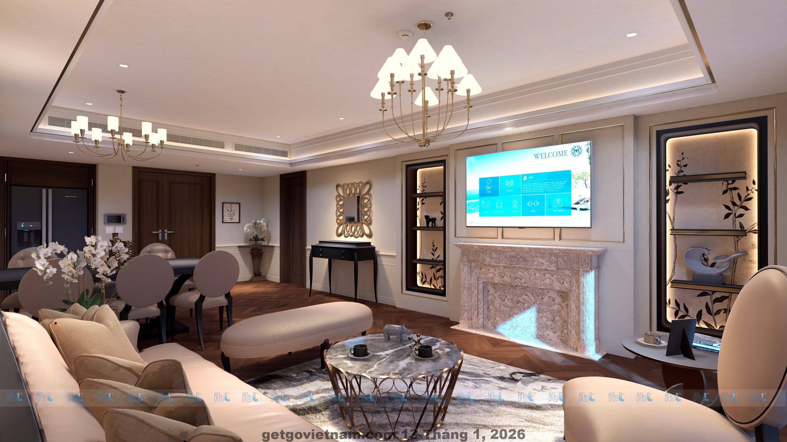 Vị trí lý tưởng của khách sạn Najimex trong thành phố Nam Định.