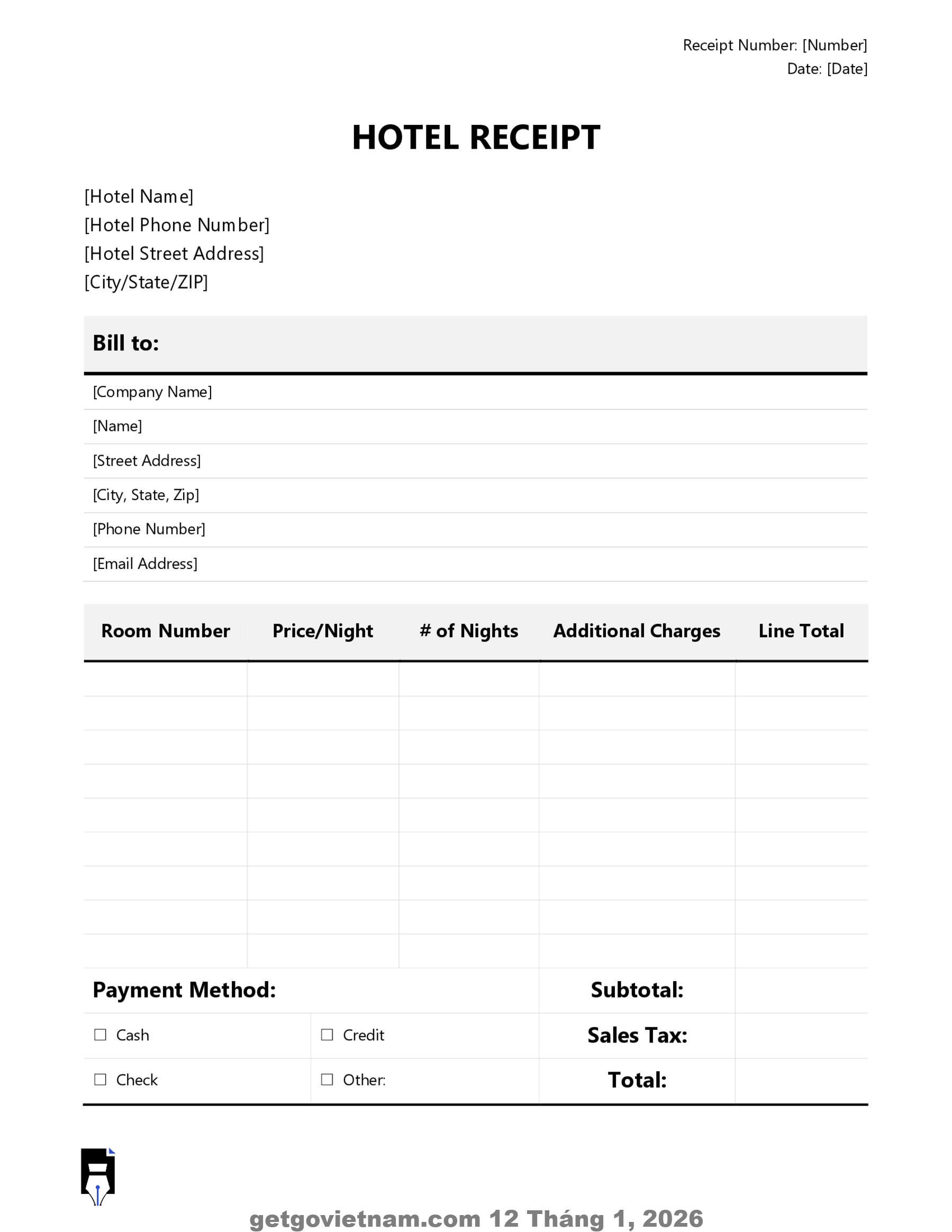 Mức giá phòng Hotel Bách Xanh phù hợp với khách lưu trú tiết kiệm