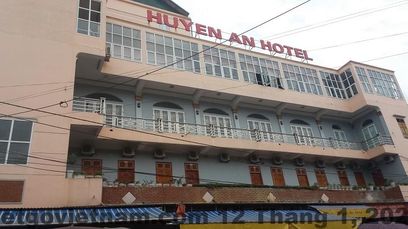 Huyen An hotel Xin Man Ha Giang
