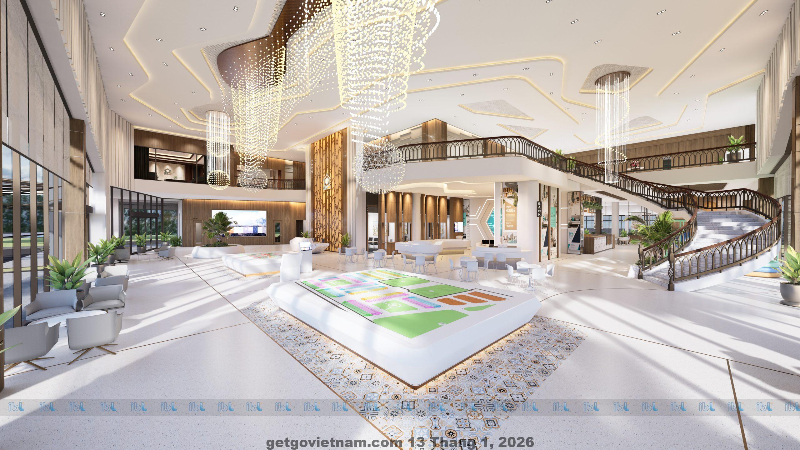 Nội thất tại khách sạn, phản ánh mức giá hợp lý mà khách sạn này cung cấp.