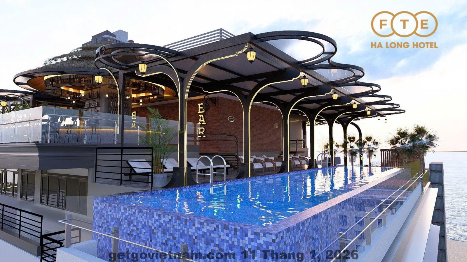 FTE Ha Long Hotel Review: A Luxury Stay in Ha Long Bay's Heart 3 Hotel Room Interior