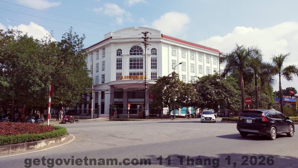 Không gian sinh hoạt chung nhỏ tại Khách sạn Hải Dương, không có tiện ích giải trí