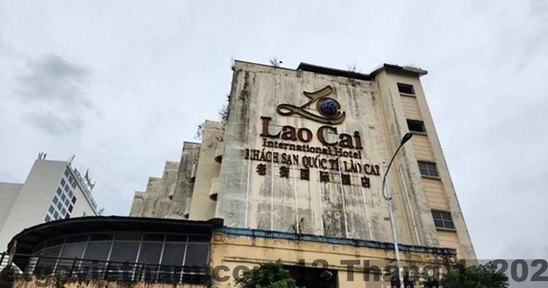 Khu vực trung tâm TP. Lào Cai – nơi tập trung nhiều khách sạn và dịch vụ địa phương